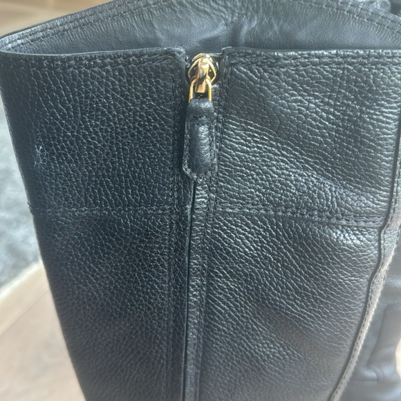 Tory Burch tall leather riding boot - Picture 9 of 11